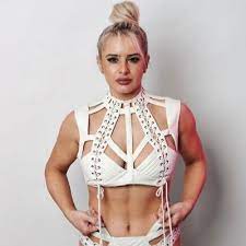 Wrestling Diva Nikii Duke